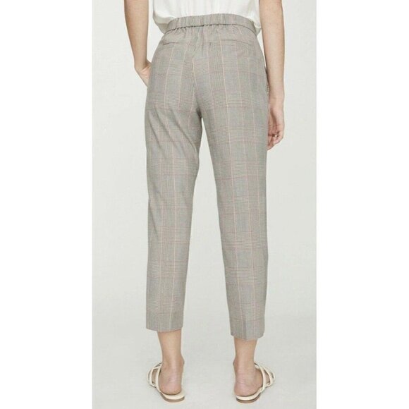 NEW Brochu Walker Gwinn Crop Pants Petra Plaid Small - Picture 4 of 6